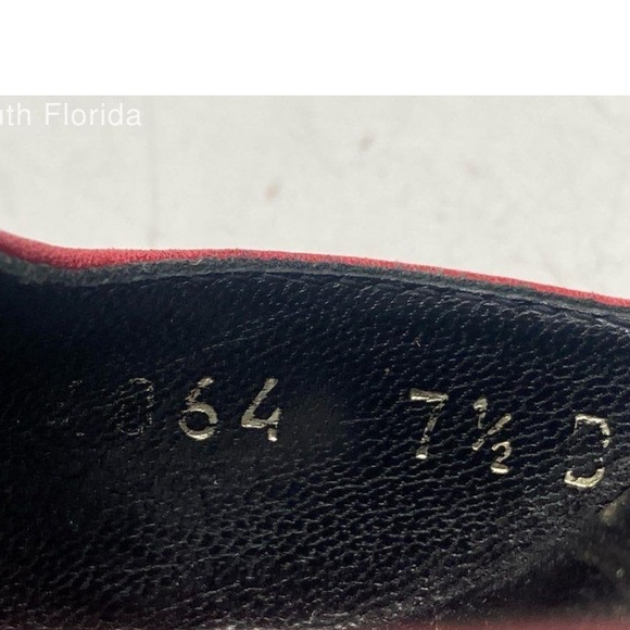 Authentic Gucci GG Logo Monogram Platform Sandals/Slides Size 7.5 w/COA - Picture 14 of 15